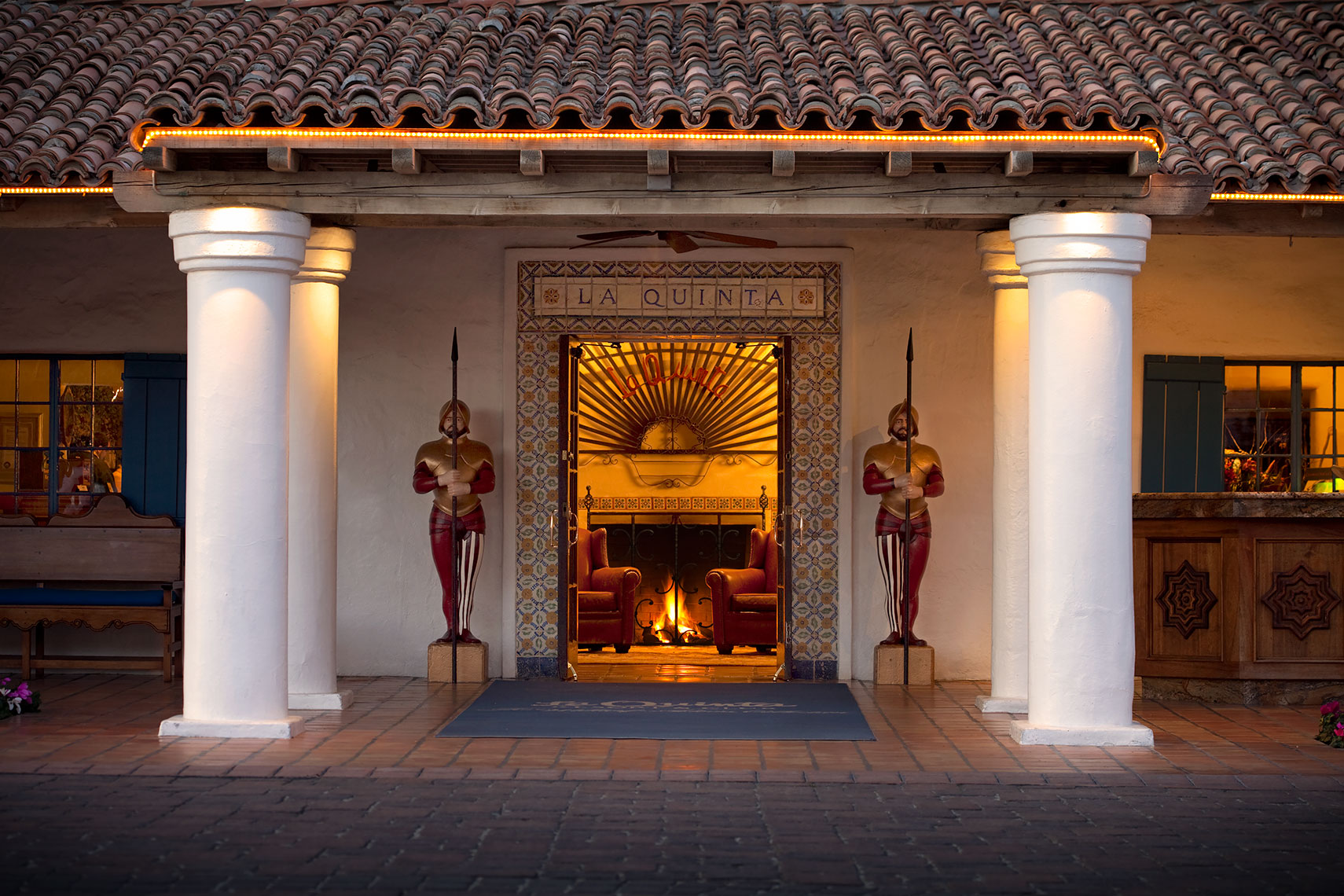 Entrance view of La Quinta Resort and Club